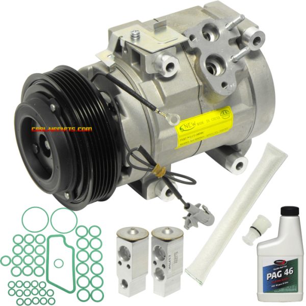 New KT 2032 ( 8832008051 ) 04-05 Sienna 3.3L High Quality UAC A/C Compressor Kit 10854